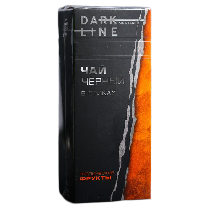 

Чай DARK LINE черный Тропические фрукты в стиках 2 г х 15 шт.