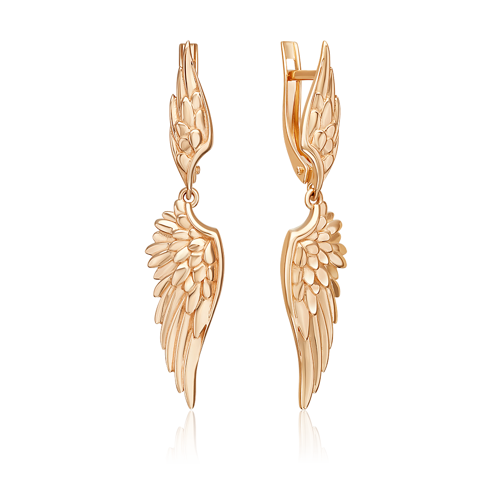 

Серьги из золота PLATINA jewelry 02-5434-00-000-1110, 02-5434-00-000-1110