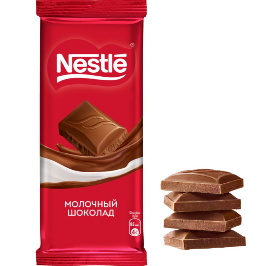 Шоколад Nestle белый 100 г