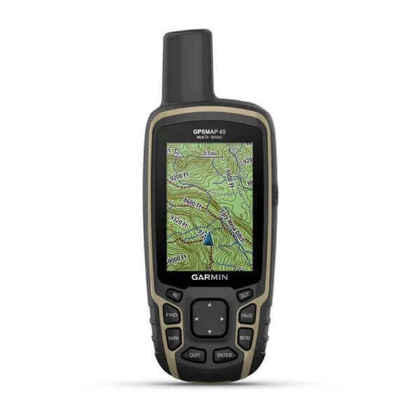 Навигатор Garmin GPSMAP 65 Multi-Band Russia