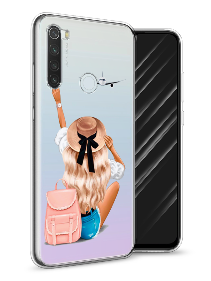 

Чехол Awog на Xiaomi Redmi Note 8T "Автостопом самолетом", Разноцветный, 37450-7