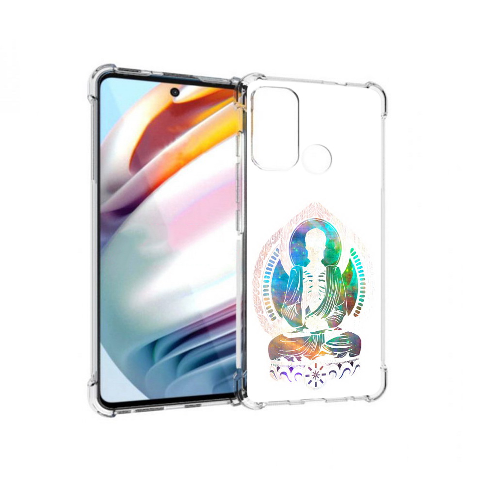 

Чехол MyPads Tocco для Motorola Moto G60 умный скелет (PT227068.360.653), Прозрачный, Tocco