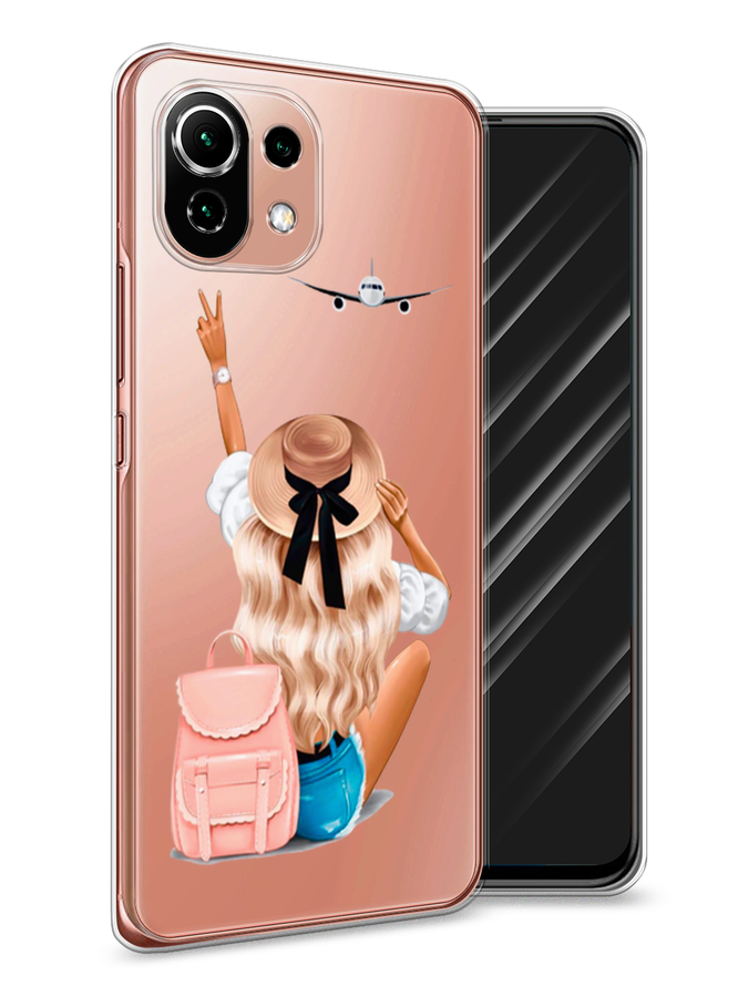Чехол Awog  на Xiaomi Mi 11 Lite 