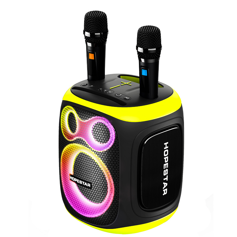 

Портативная колонка Hopestar Party 130 Black, Yellow, Черный, Party 130