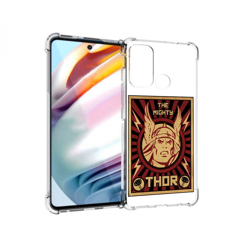 

Чехол MyPads Tocco для Motorola Moto G60 тор лицо (PT227068.360.646), Прозрачный, Tocco