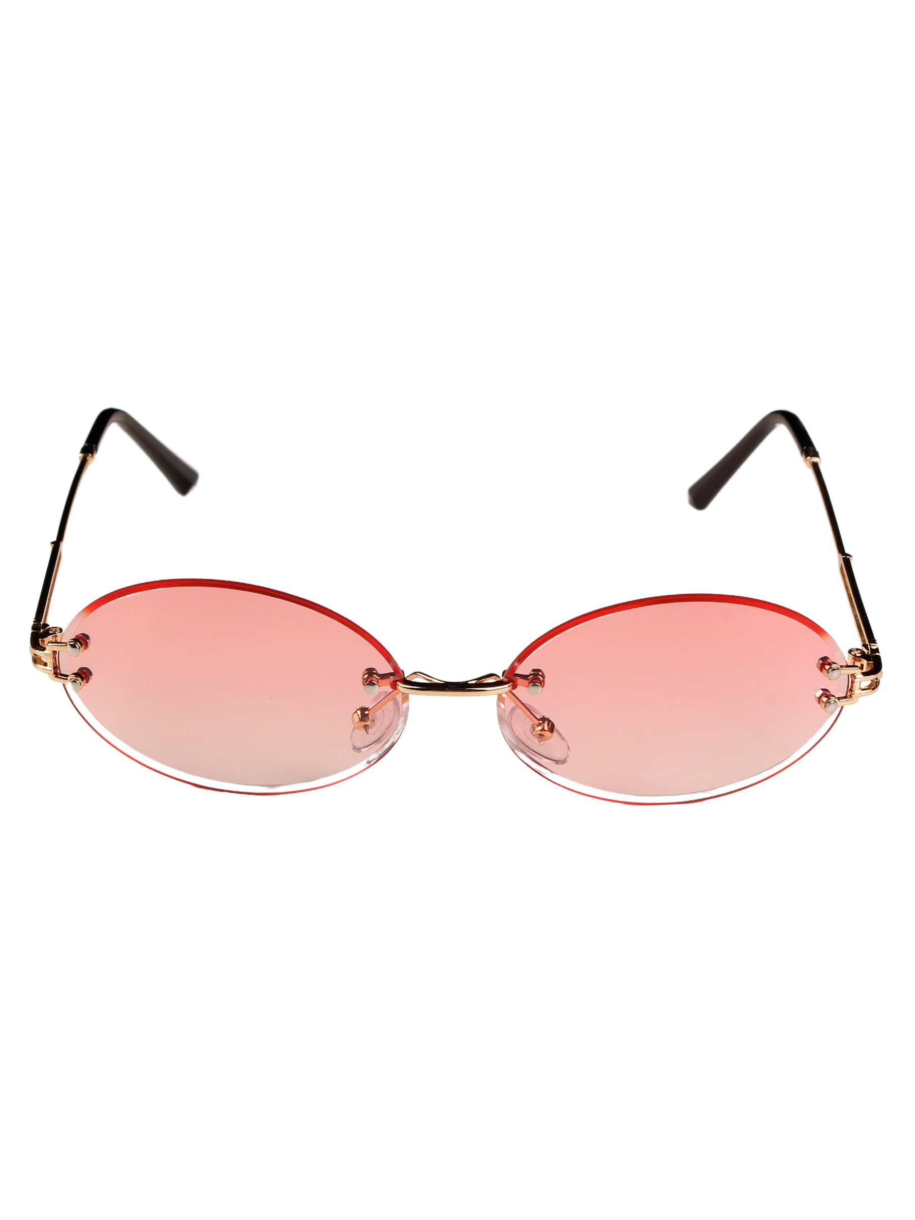 Солнцезащитные очки женские Pretty Mania DD051 розовые