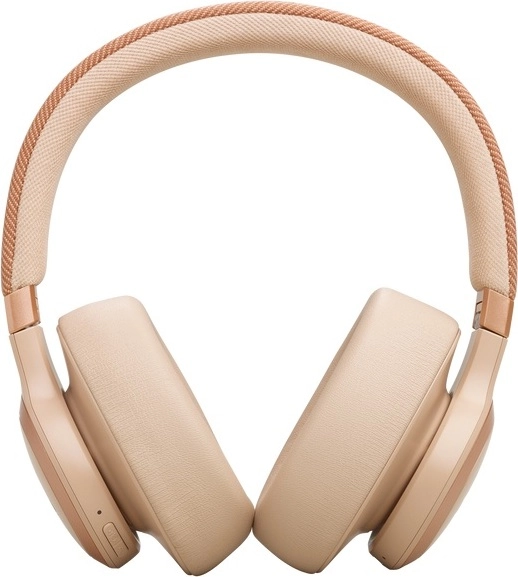 

Беспроводные наушники JBL LIVE 770 NC Beige (JBLLIVE770NCSAT), LIVE 770 NC