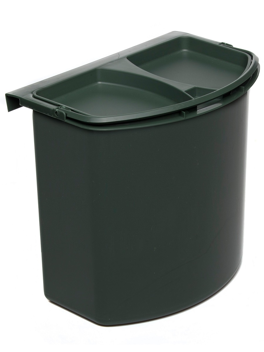 

Контейнер для мусора Navako Theta 7 Dark Green, Theta 7 Dark Green