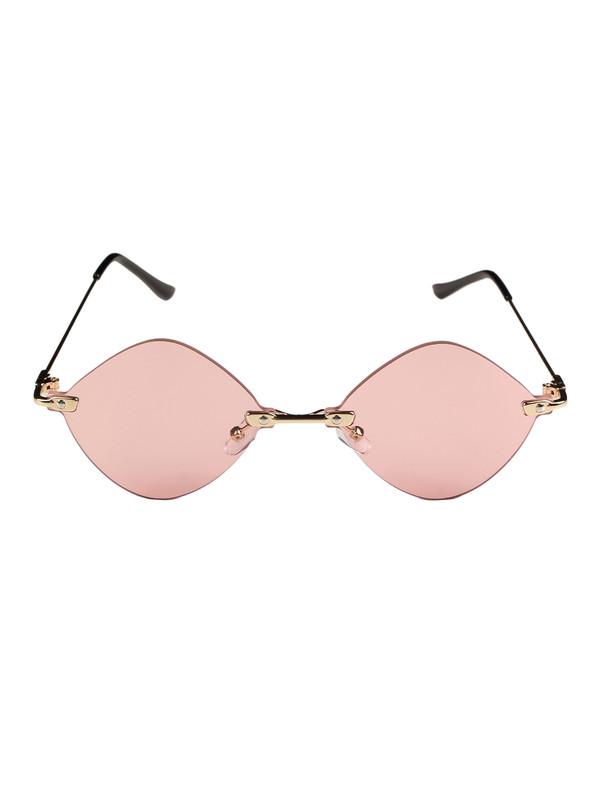 

Солнцезащитные очки женские Pretty Mania DD048 розовые, DD048