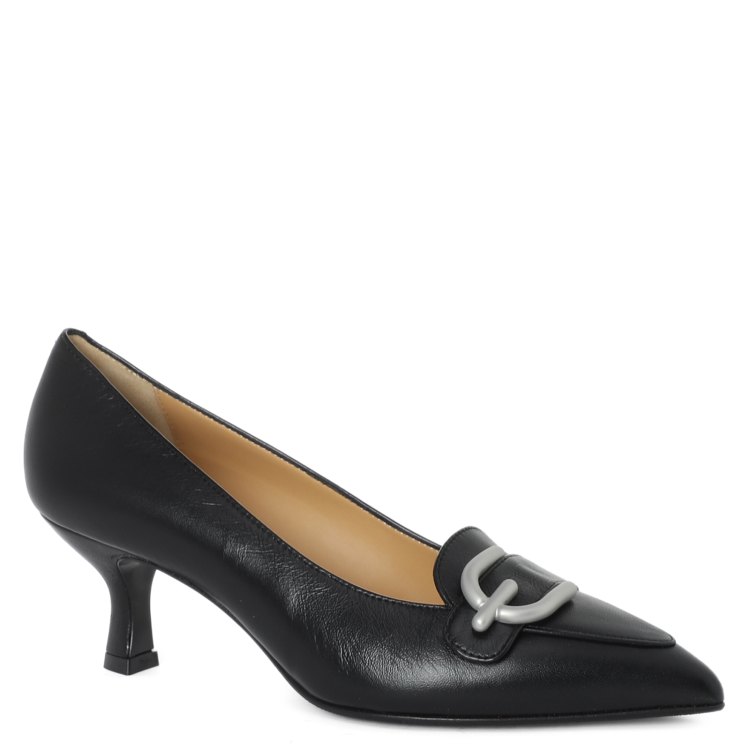 

Туфли женские Giovanni Fabiani S22575 черные 35 EU, S22575