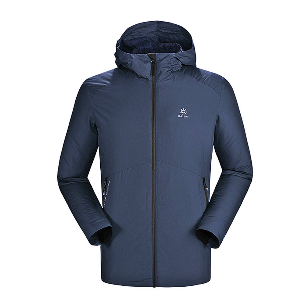 Куртка мужская Kailas Mont Lightweight Hooded Insulated синяя M 11280₽