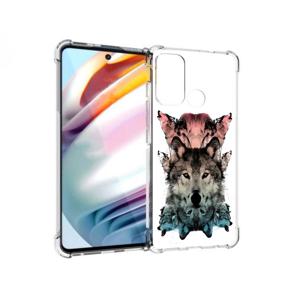 

Чехол MyPads Tocco для Motorola Moto G60 стая (PT227068.360.624), Прозрачный, Tocco