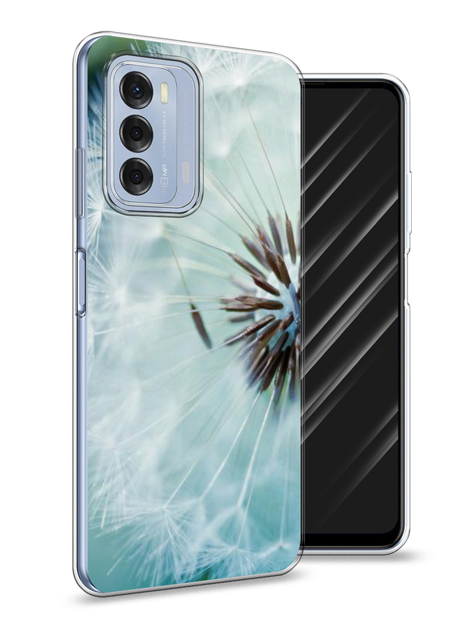 

Чехол Awog на ZTE Blade V40 / ЗТЕ Блэйд V40 "Пух одуванчика", Разноцветный, 136150-4