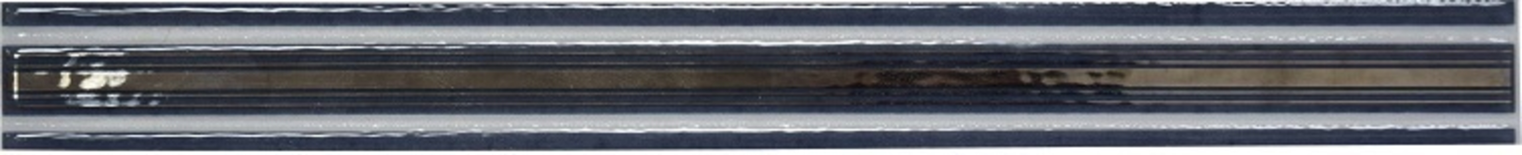 фото Бордюр керамический axima танзания 035943 3,5 х 35 см серый