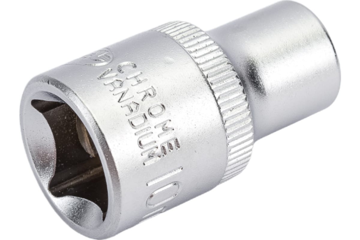 

Головка торцевая 1/2 (10) АвтоDело (12 граней)