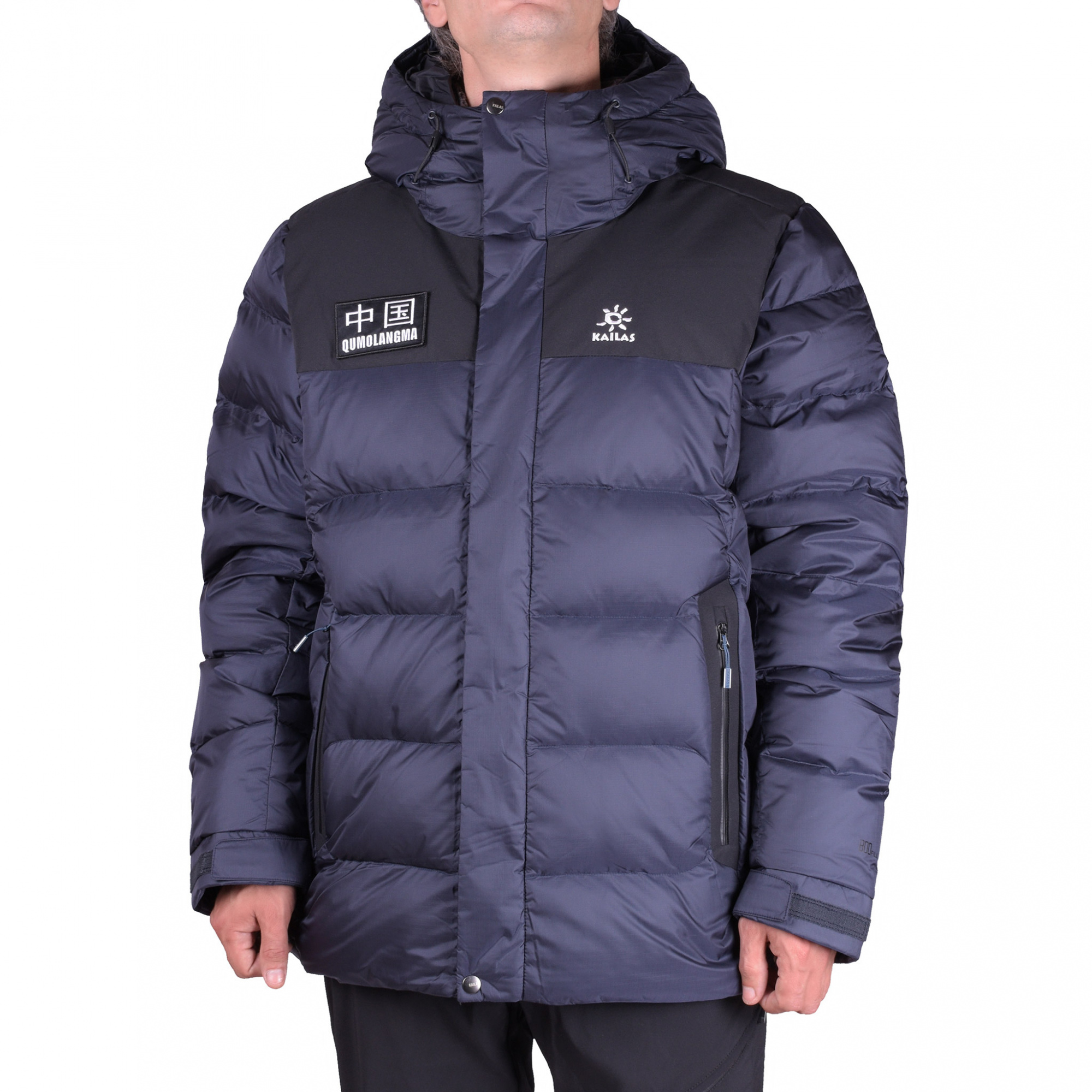 Куртка мужская Kailas BC Hooded Down синяя L 35380₽