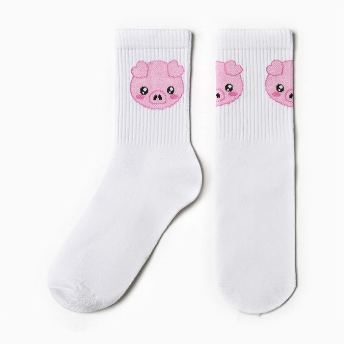 

Носки женские Hobbi Line ушки белые 36-40, Белый, ушки