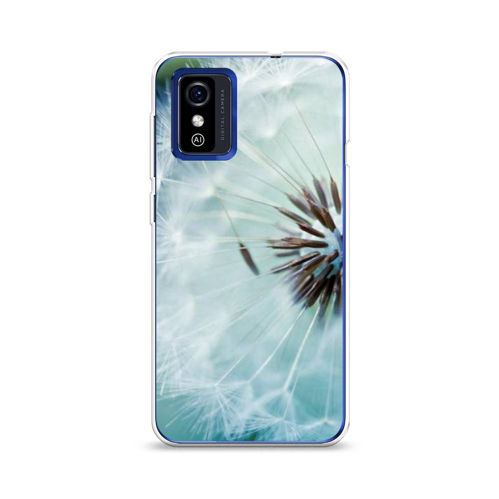 

Чехол Awog на ZTE Blade L9 / ЗТЕ Блэйд L9 "Пух одуванчика", Разноцветный, 135250-4