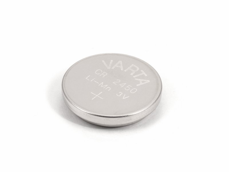 Батарейка литиевая VARTA Professional Electronics CR2450 (3V) professional несмываемый спрей для увлажнения и разглаживания волос tsh24 250мл tashe
