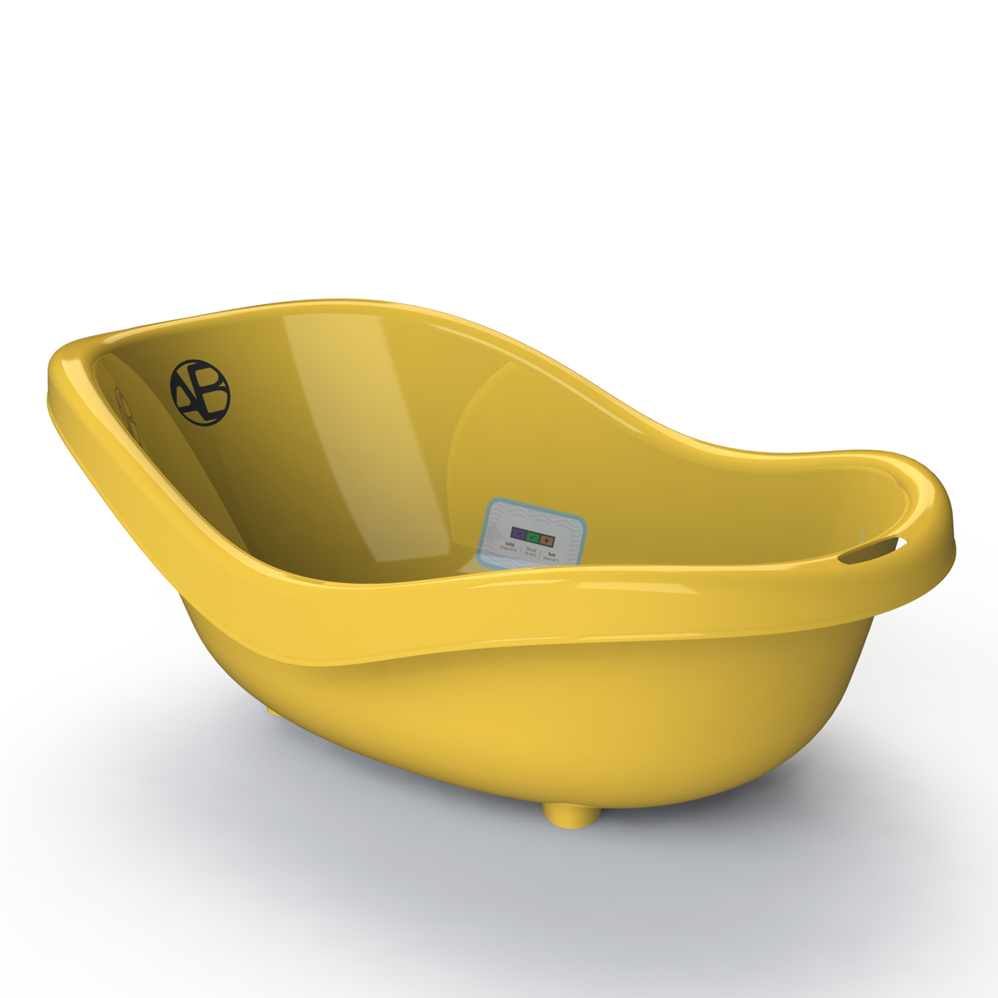 

Ванночка для купания Amarobaby Raft, желтый AB221401R/04, AB221401R