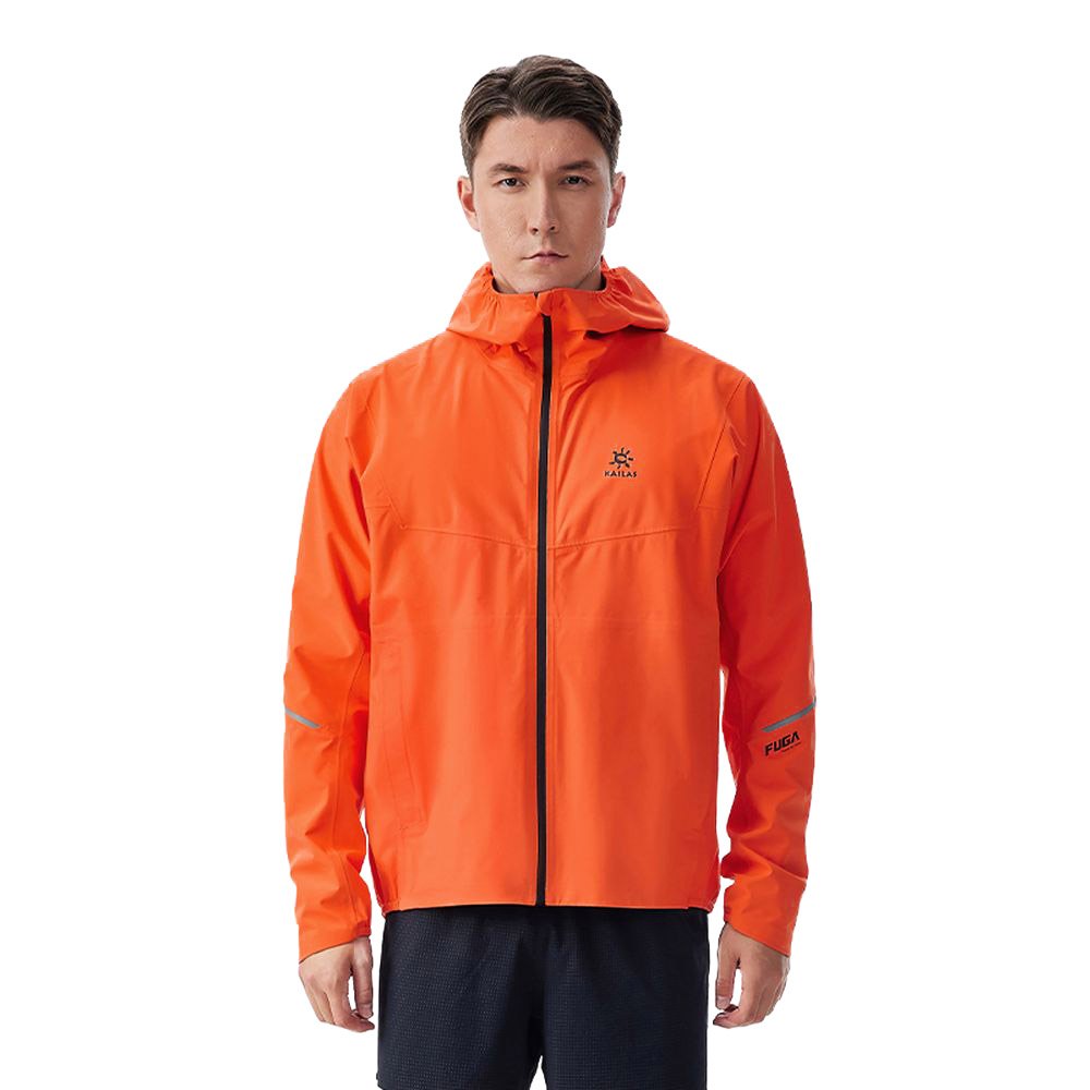 Куртка мужская Kailas Trail Running Hardshell оранжевая XL 18280₽