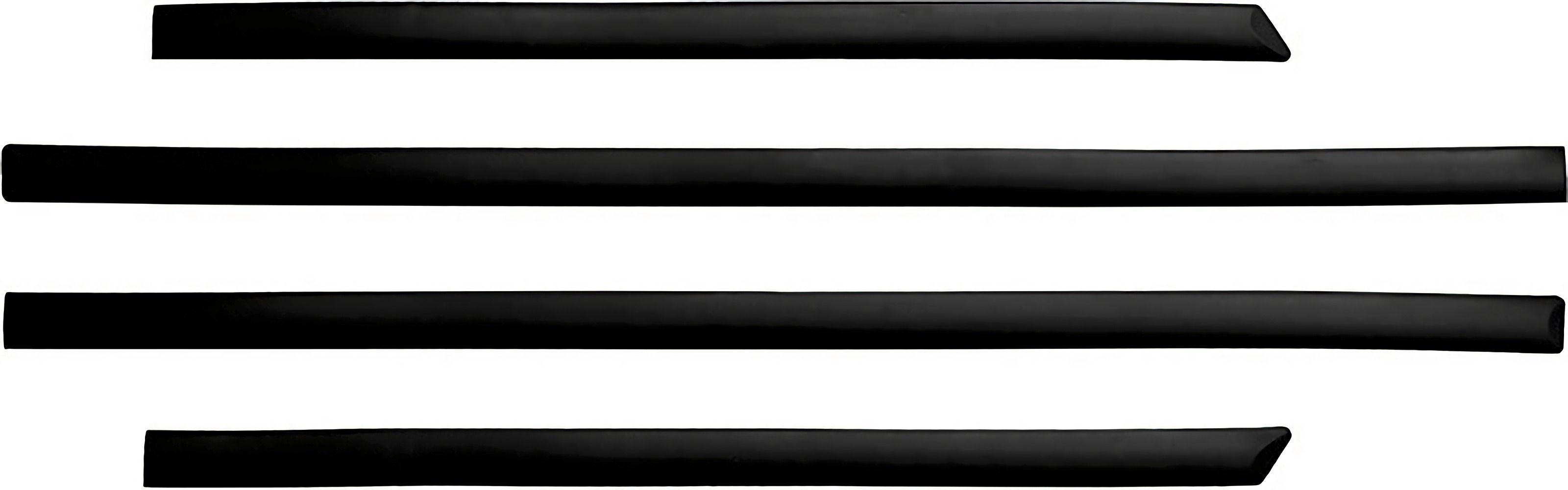 Уплотнитель автомобильный, SDS, на дверь универсальный (узкий), комплект 4 шт.