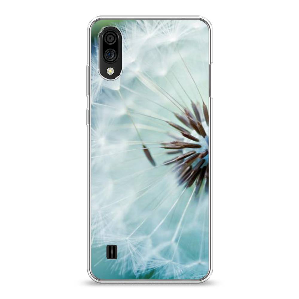 фото Силиконовый чехол "пух одуванчика" на zte blade a5 (2020) awog