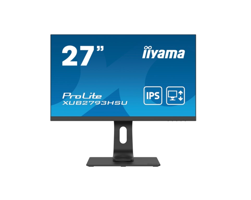 фото Монитор iiyama prolite xub2793hsu-b4 black