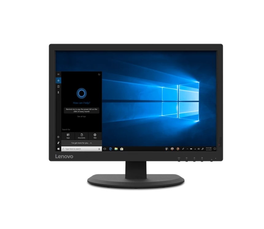 фото Монитор lenovo thinkvision e20-20 t black (62bbkat1eu)