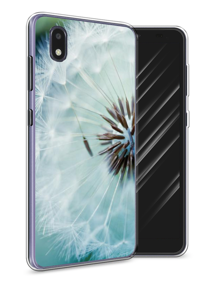 

Чехол Awog на ZTE Blade A3 (2020) / ЗТЕ Блэйд A3 (2020) "Пух одуванчика", Разноцветный, 133650-4