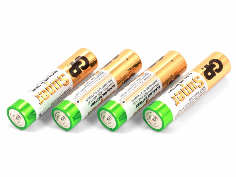 Батарейки мизинчиковые GP LR03 (AAA) Super Alkaline (4 шт) батарейки gp super aa lr6 2 штуки в упаковке 73531