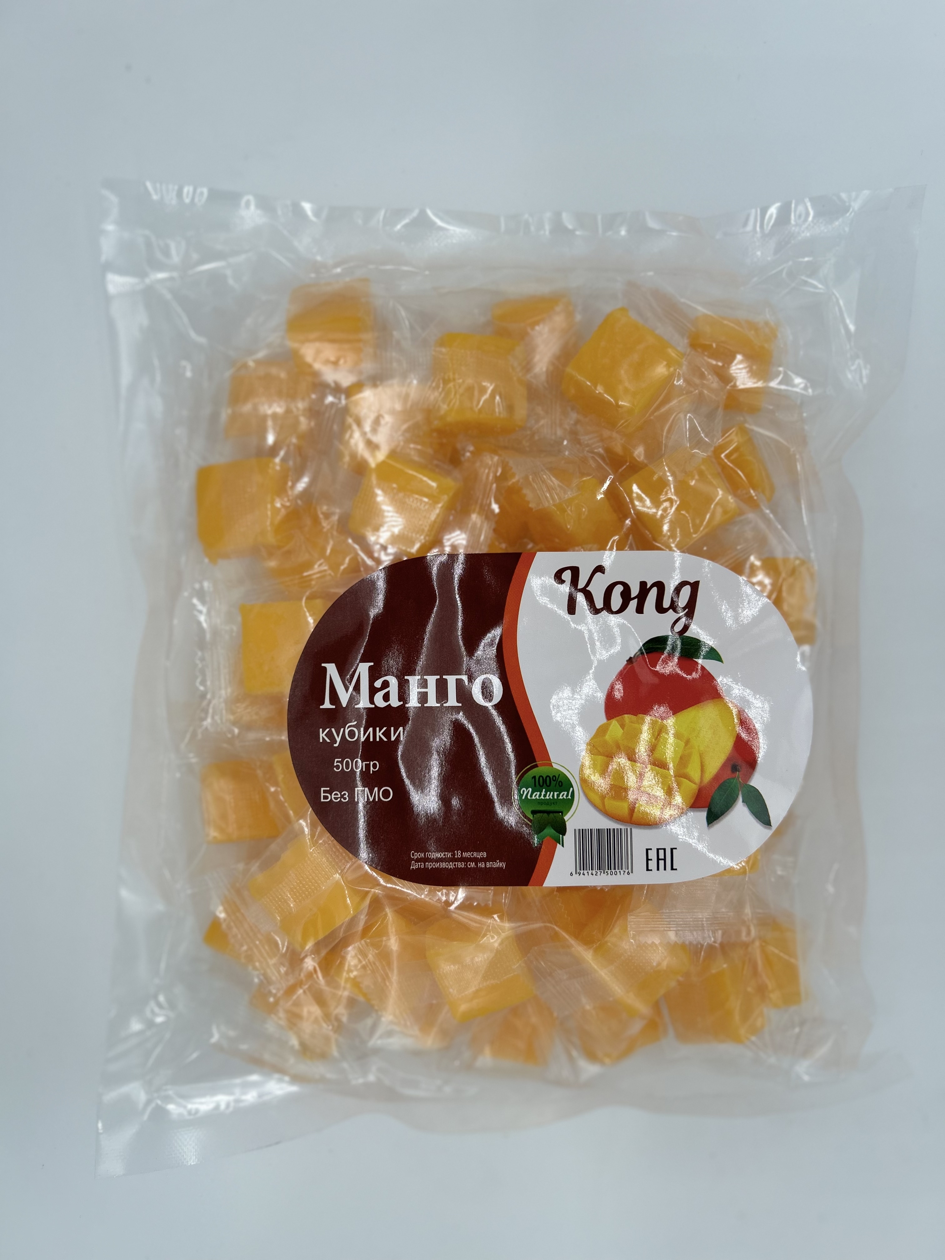 Манго Kong кубики 500 г 460₽