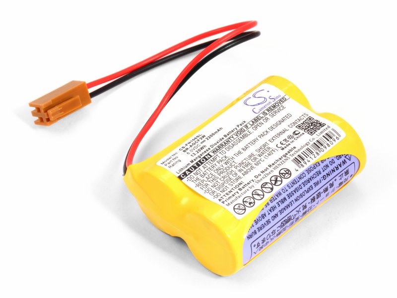 Батарейка для сервоусилителей Fanuc BETA SVU (BR-AGCF2W) бра lightstar beta 785626