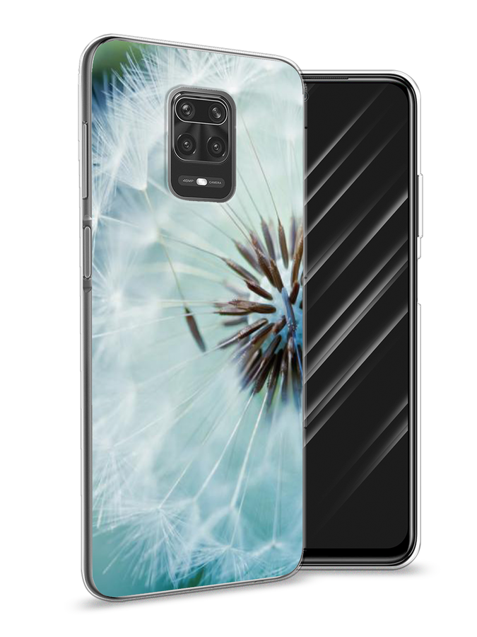 

Чехол Awog на Xiaomi Redmi Note 9S/Note 9 Pro "Пух одуванчика", Разноцветный, 37950-4