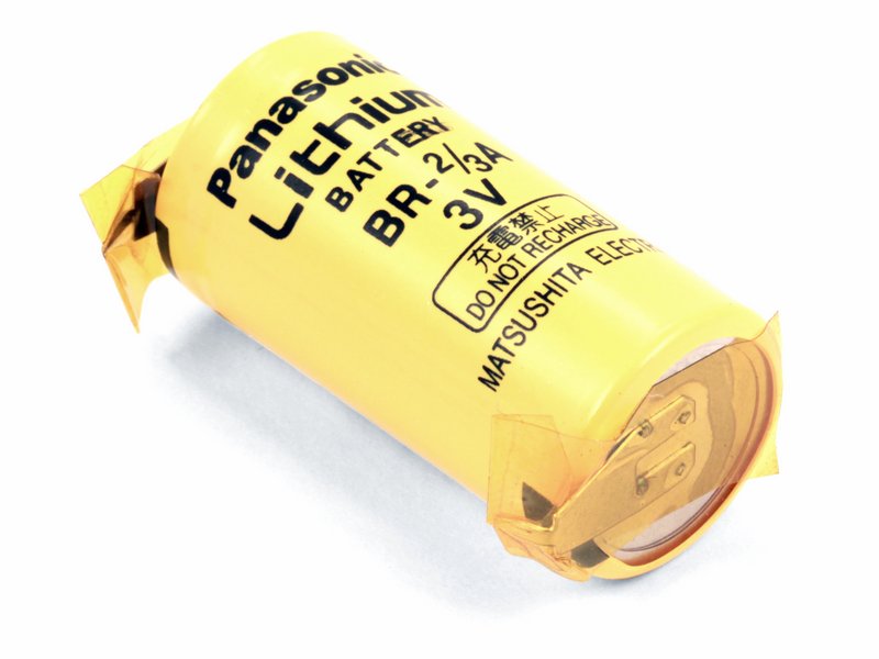 

Батарейка BR17335, BR-2/3AG (1450mAh, Li-MnO2), BR-2/3A, BR-2/3AG, BR17335, CR17335SE, CR17335SE-R