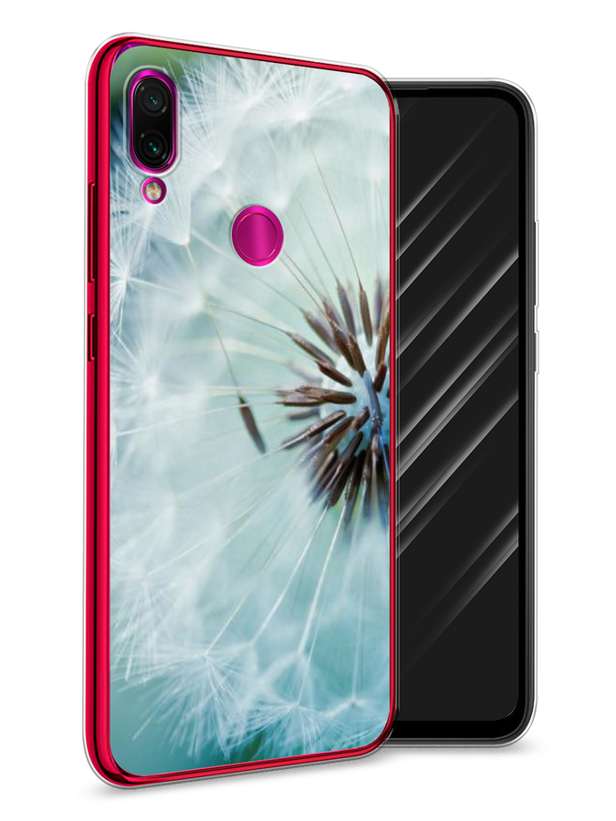 

Чехол Awog на Xiaomi Redmi Note 7 "Пух одуванчика", Разноцветный, 34750-4