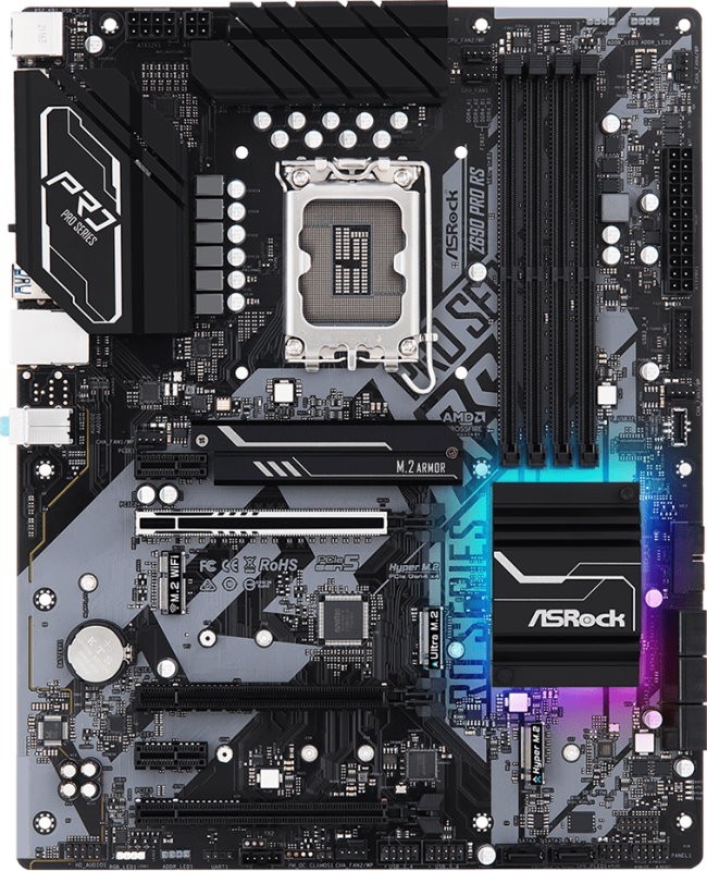 Материнская плата ASRock Z690 Pro RS