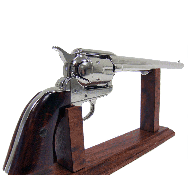 

Револьвер "Peacemaker" "Миротворец", США, 1873 г. Кольт, калибр 45, 12''