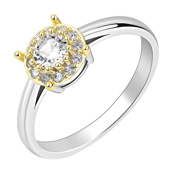 

Кольцо из серебра р. , Kari Jewelry 223029, фианит, 223029