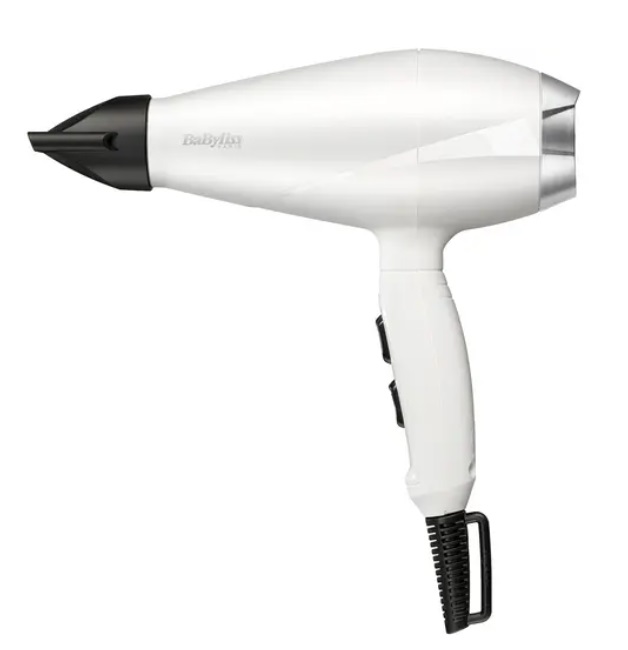 

Фен BaByliss 6704-WE 2000 Вт белый, 6704-WE