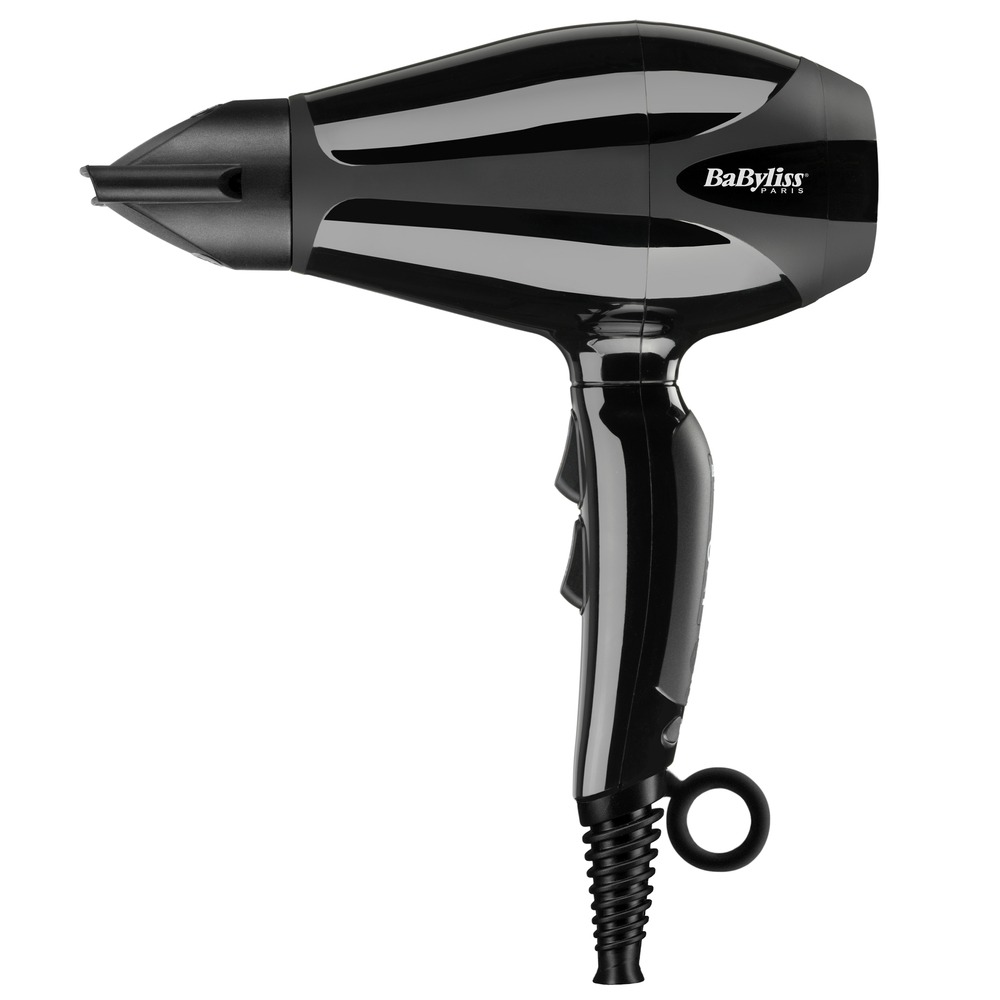 

Фен BaByliss 6715-DE 2400 Вт черный, 6715-DE