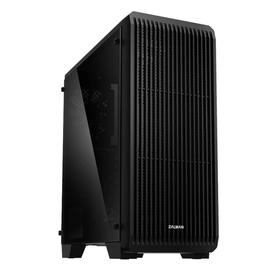 

Корпус компьютерный Zalman без БП Black (S2 TG)