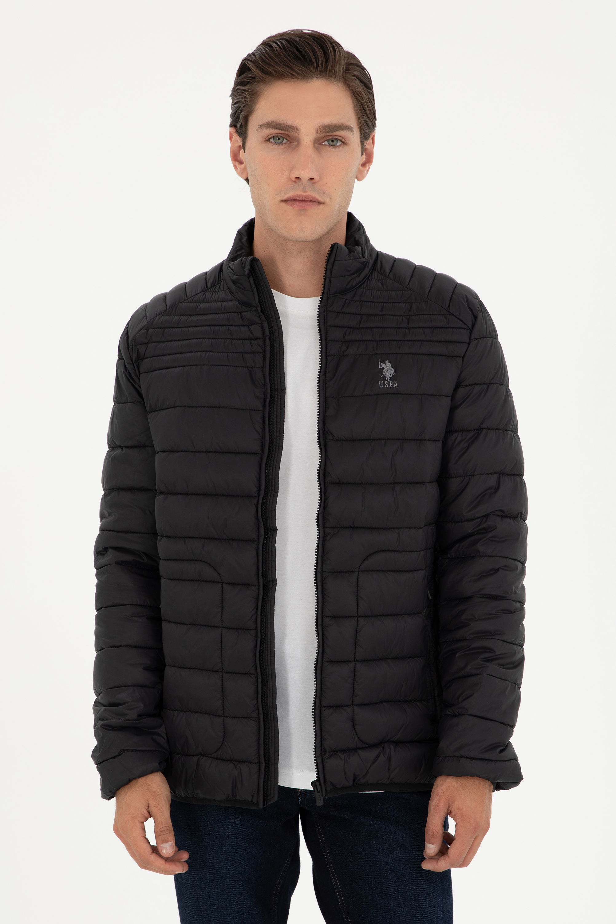 

Куртка мужская U.S. POLO Assn. G081SZ0MS0CONY24K-E черная 50 RU, Черный, G081SZ0MS0CONY24K-E
