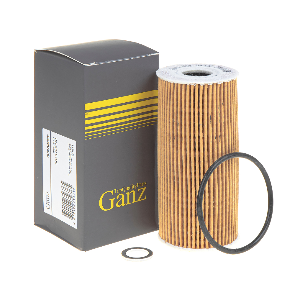 

Масляный фильтр GANZ GIR04322