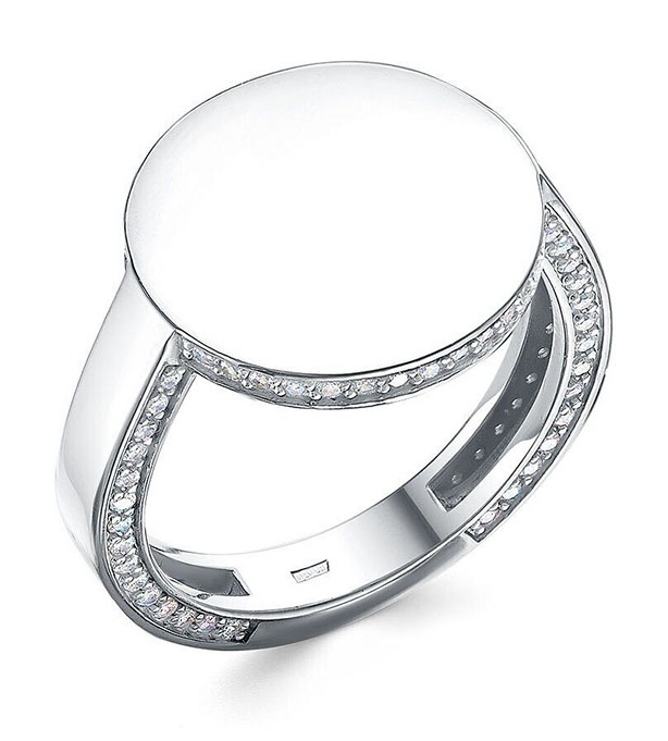 

Кольцо из серебра р.  Kari Jewelry 222598, фианит, 222598
