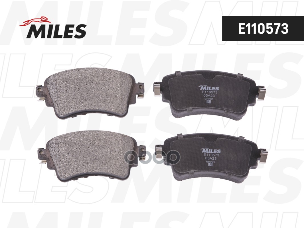 

Колодки Тормозные Audi A4/Q7 15- Задние Semimetallic Miles арт. E110573