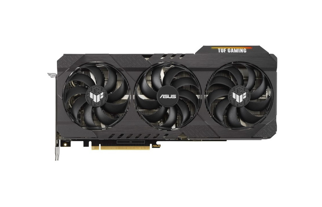 фото Видеокарта asus nvidia geforce rtx 3080 (tuf-rtx3080-10g-v2-gaming) lhr