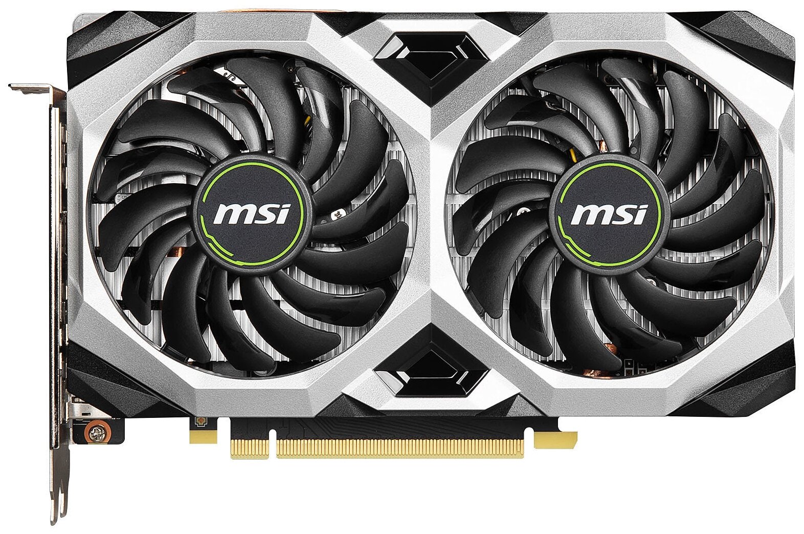 Видеокарта MSI NVIDIA GeForce GTX 1660 SUPER 6 ГБ (GTX 1660 SUPER VENTUS XS OC RU )