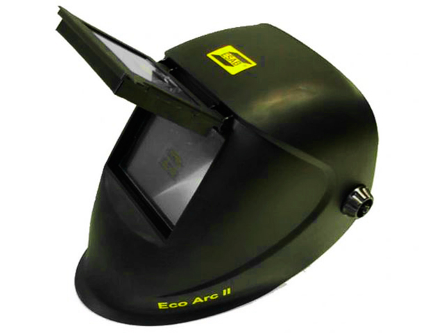 Маска сварщика ESAB Eco-Arc II маска сварщика зубр а 9 13 11076 затемнение 4 9 13 с автоматическим светофильтром