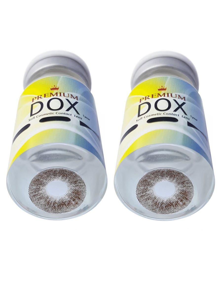 

Контактные линзы DOX MIST Choco -0,75 2 линзы, Карие, MIST CHOCO-0.75 2LENSES